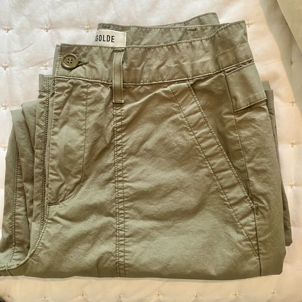Agolde Khaki / army green pant